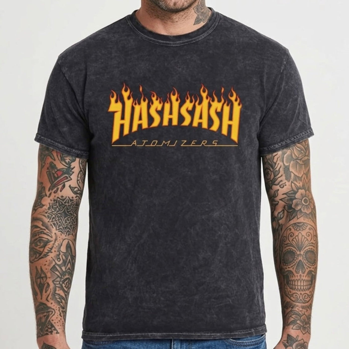 Hashsash magazine shirt