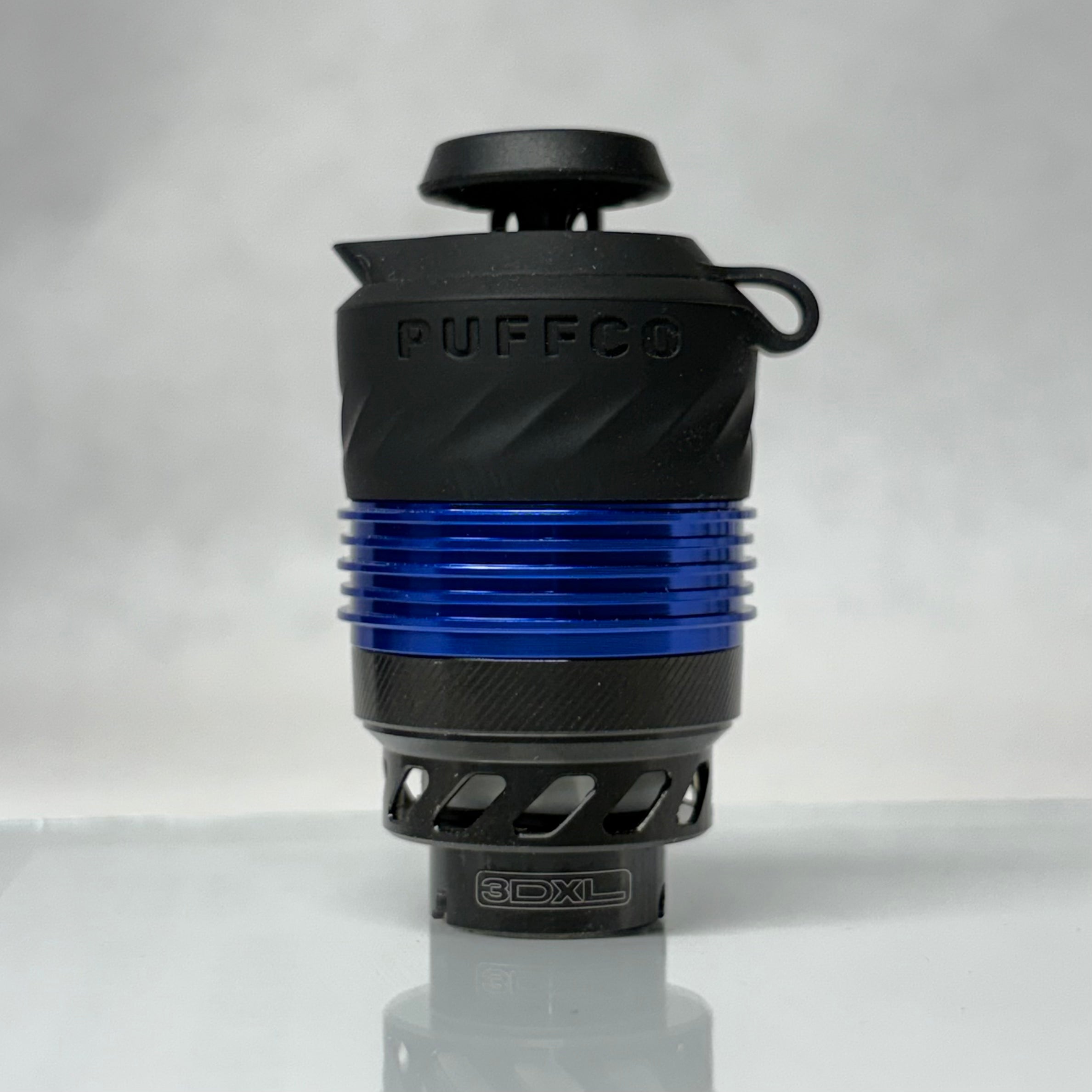 Custom 3DXL chambers, colored rings