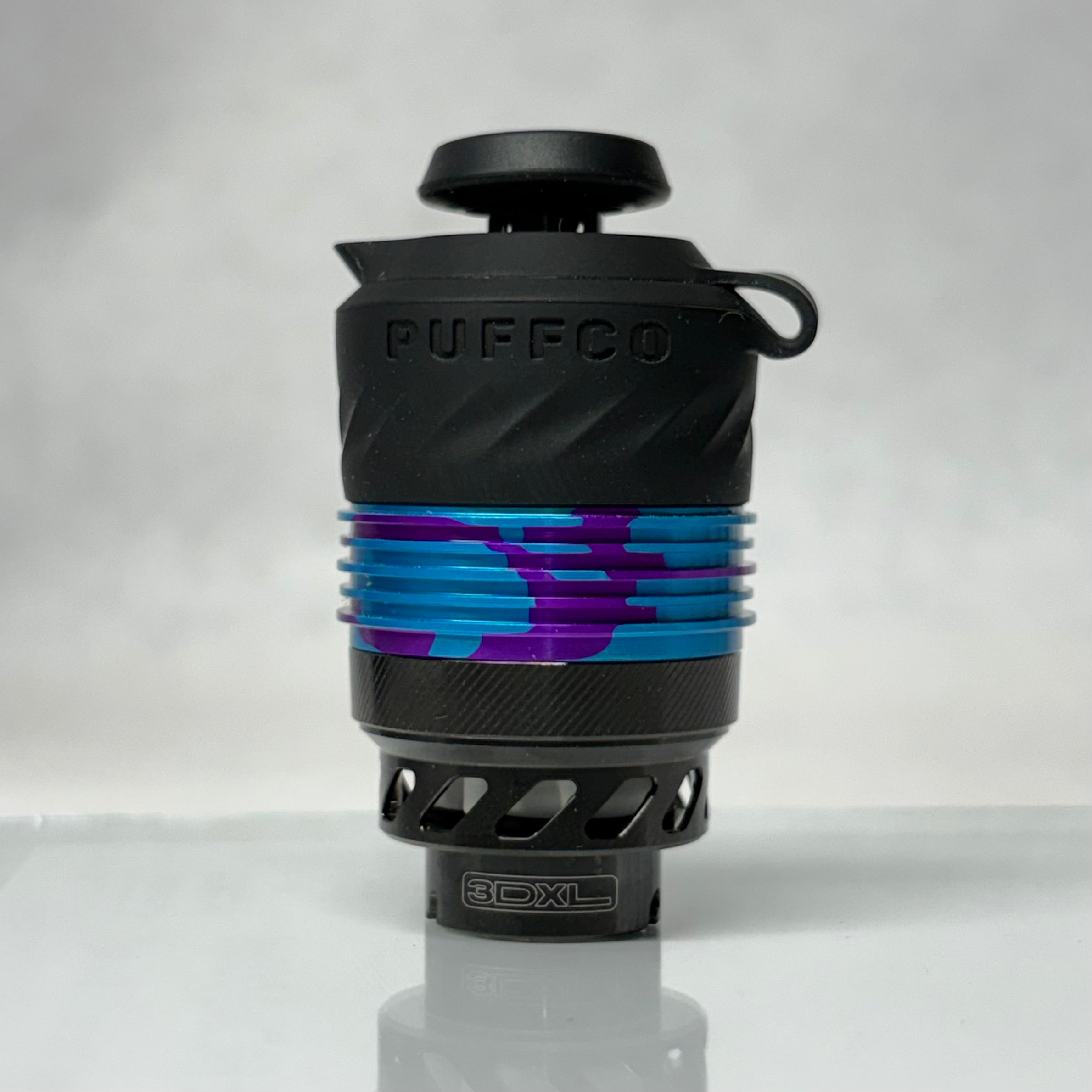 Custom 3DXL modified chambers, colored rings