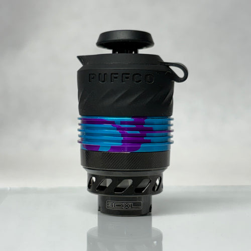 Custom 3DXL modified chambers, colored rings