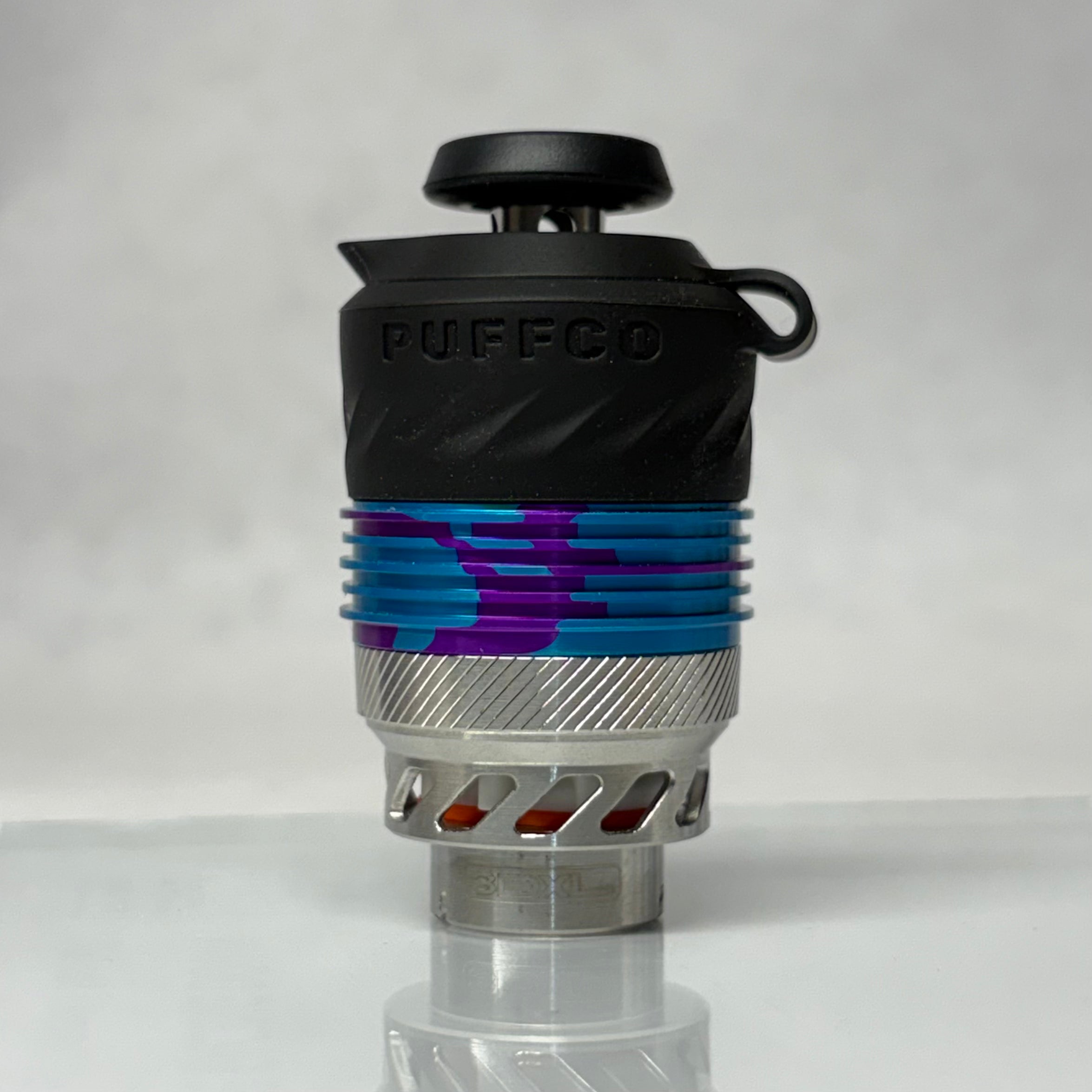 Custom 3DXL modified chambers, colored rings