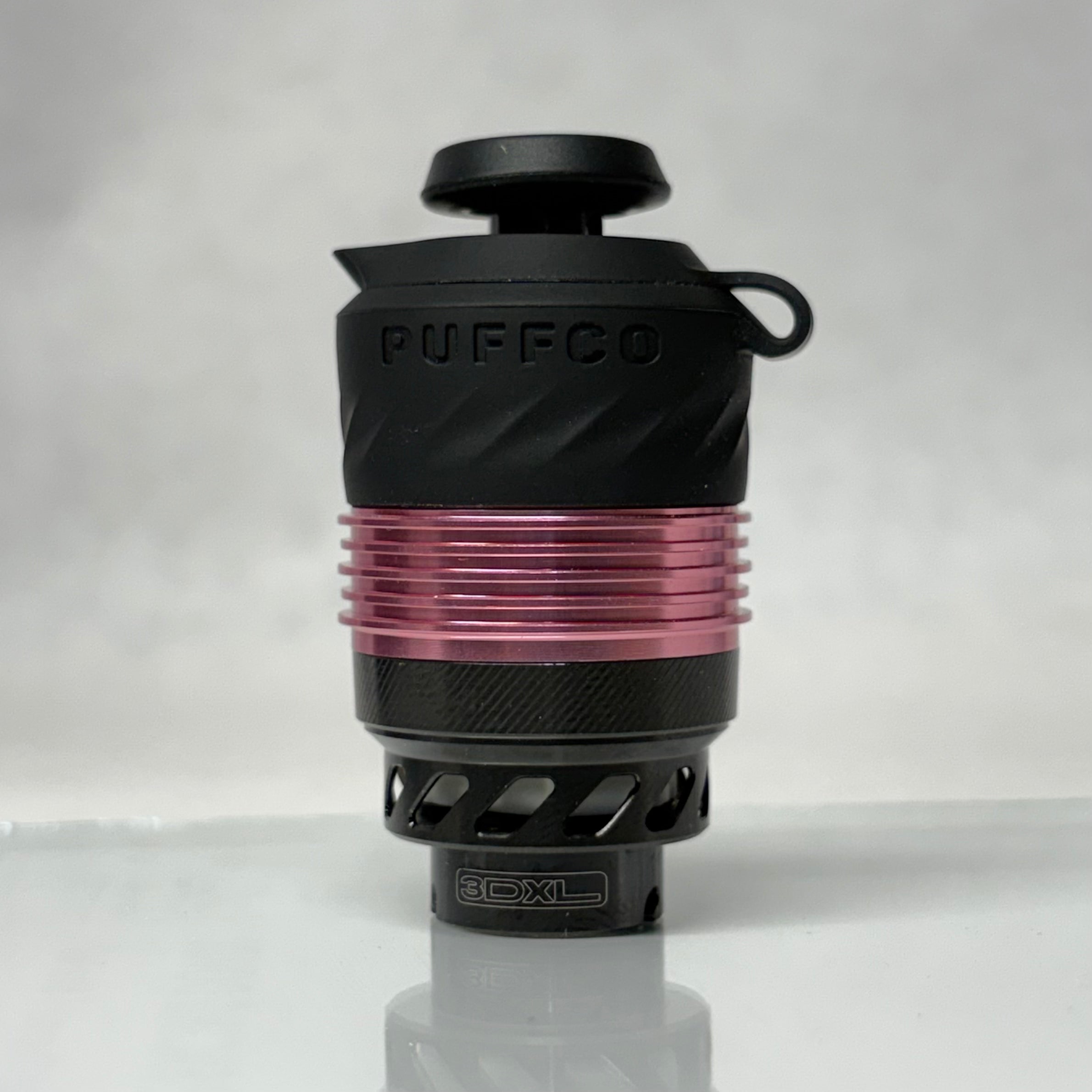 Custom 3DXL modified chambers, colored rings