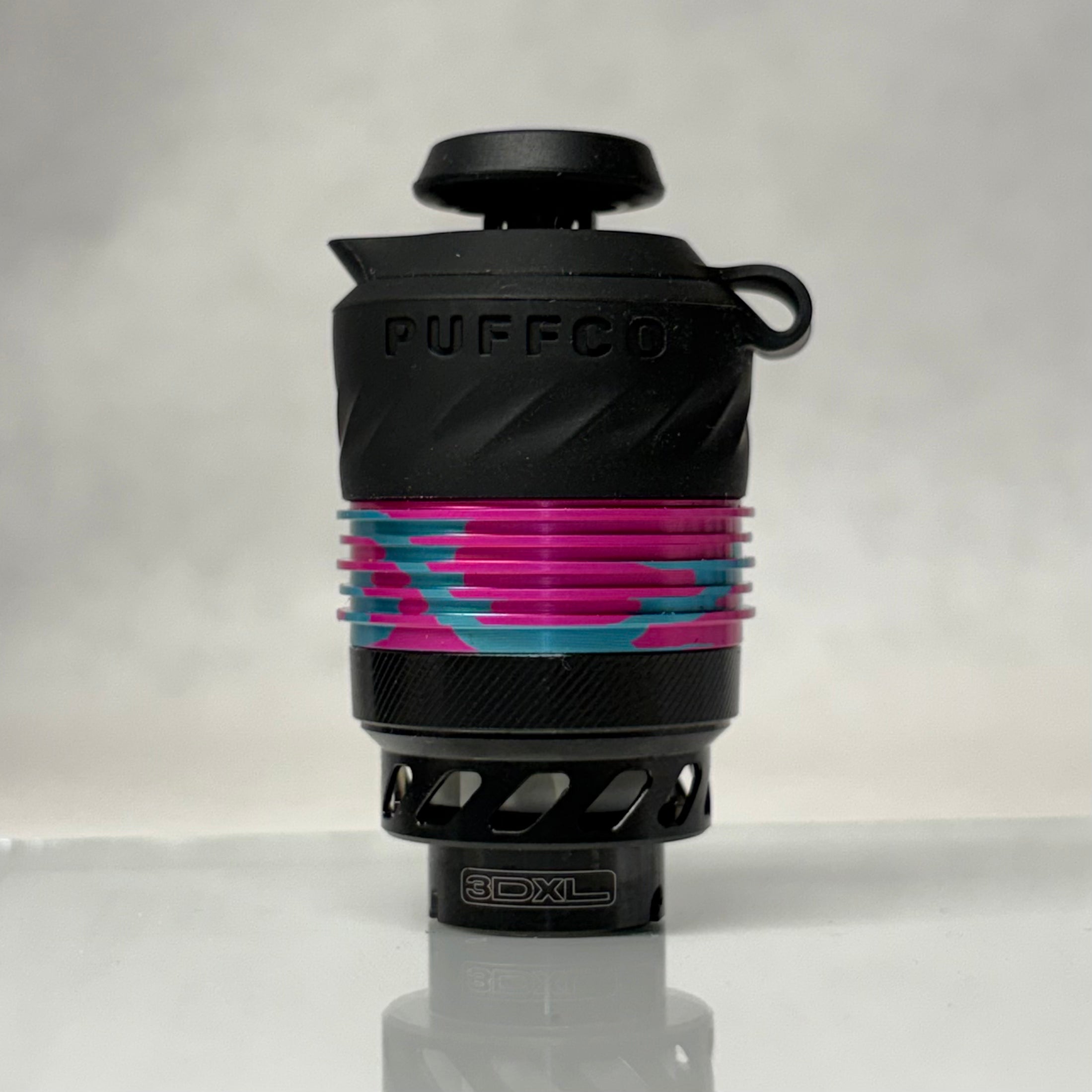 Custom 3DXL modified chambers, colored rings