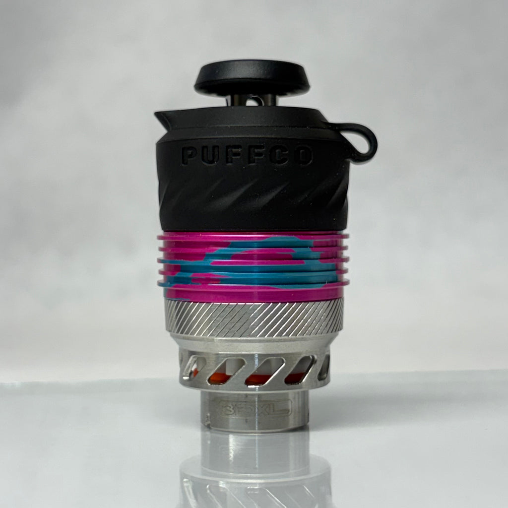 Custom 3DXL chambers, colored rings