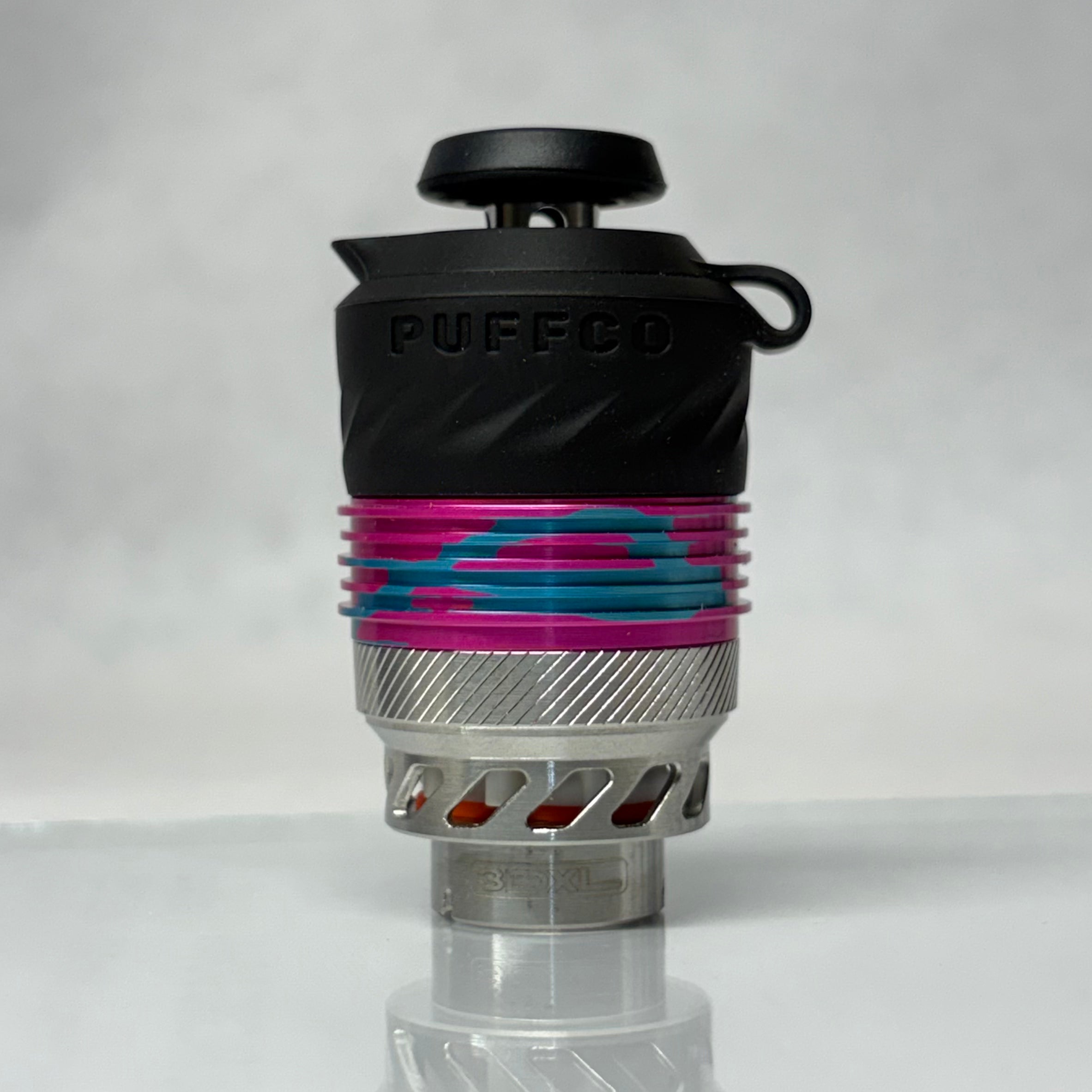 Custom 3DXL chambers, colored rings