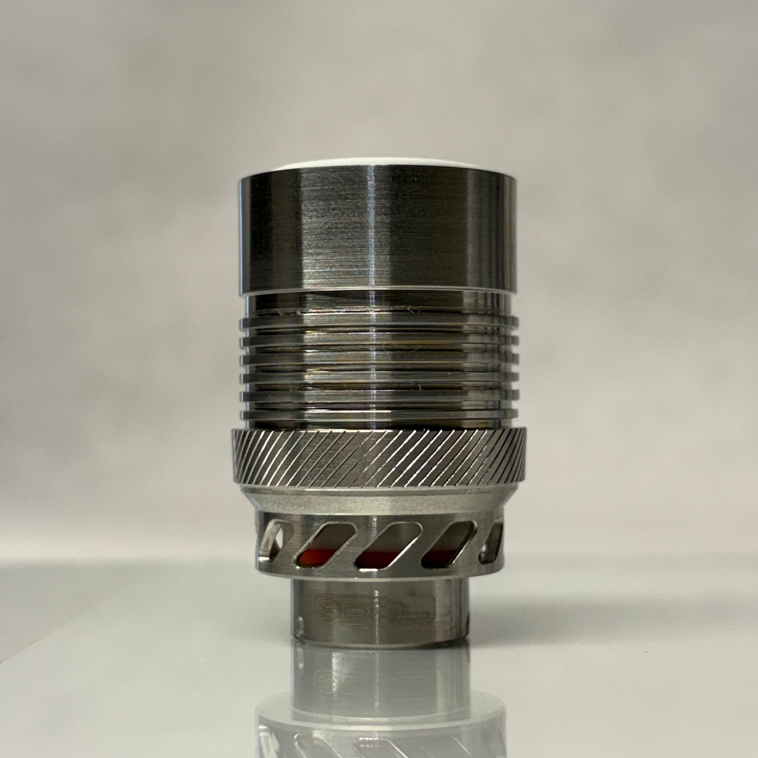 Custom 3DXL modified chambers, colored rings