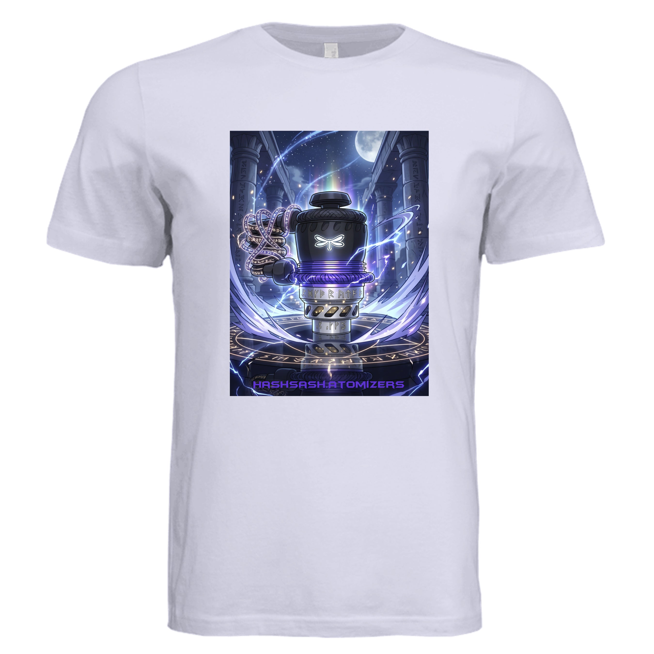 Dark Lavender Triblend - 3413C - FRONT