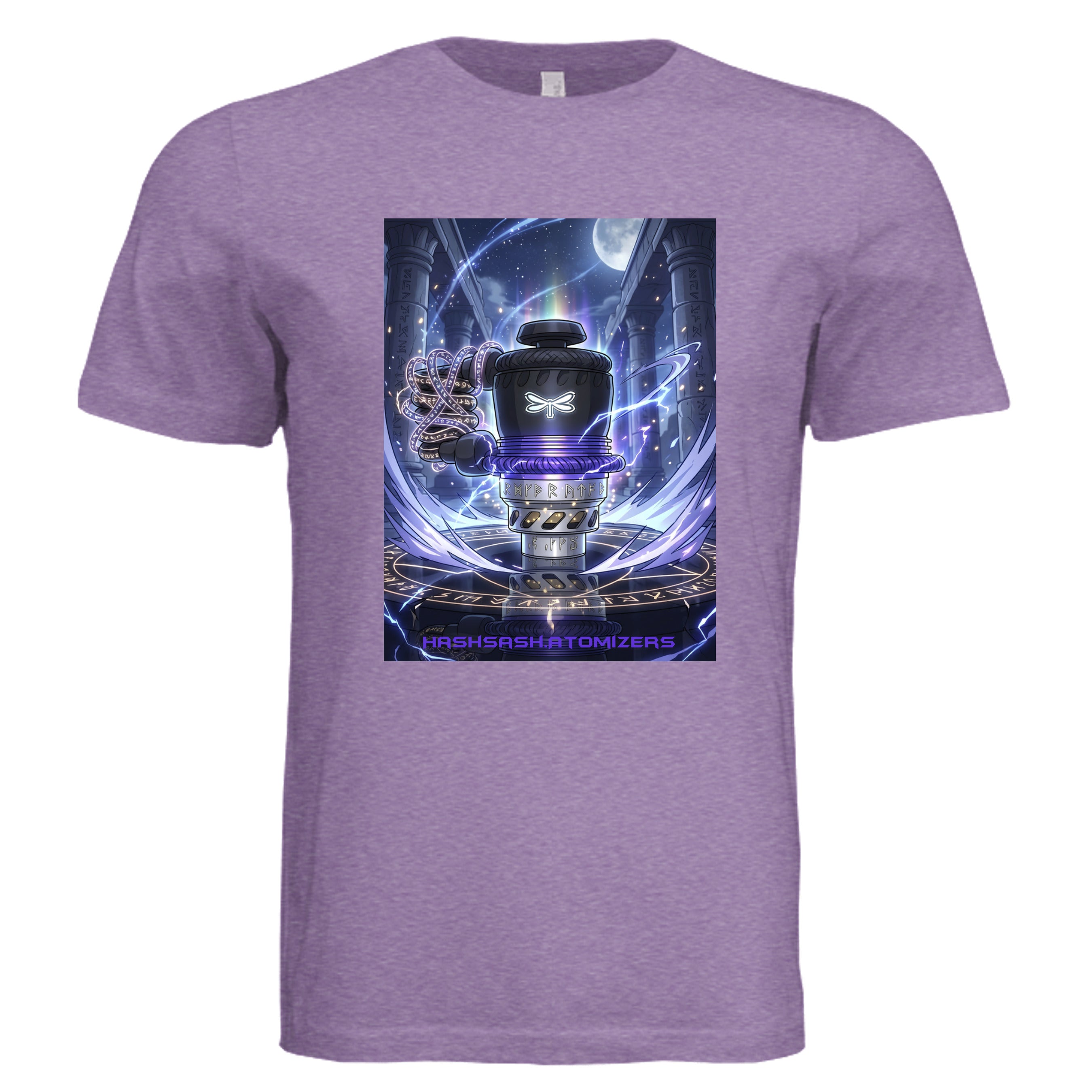 PURPLE TRIBLEND - 3413C - FRONT