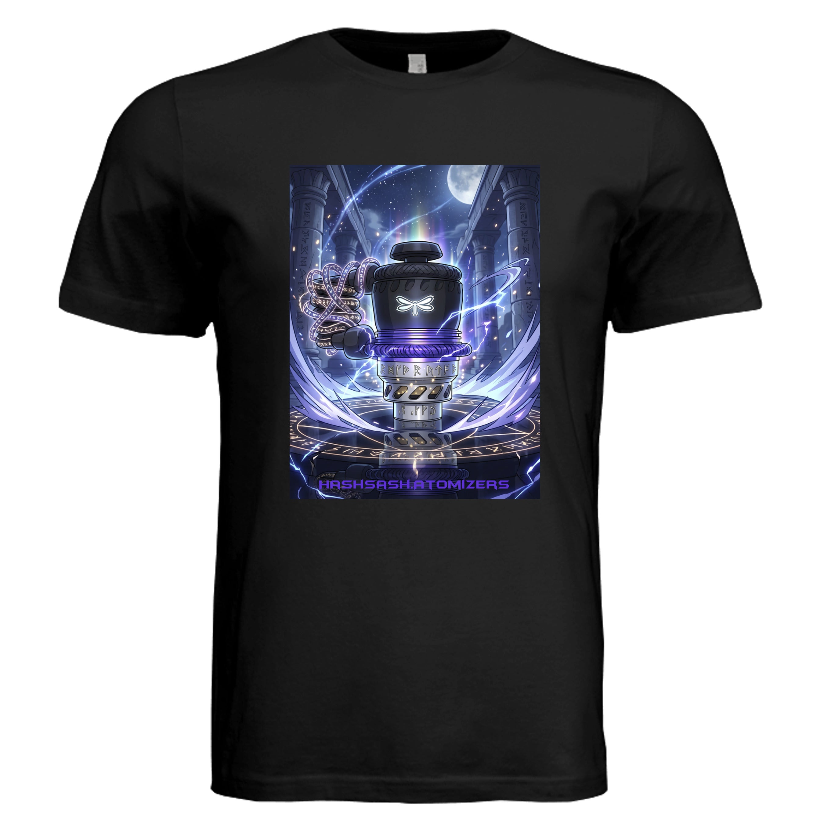 SLD BLK TRIBLEND - 3413C - FRONT