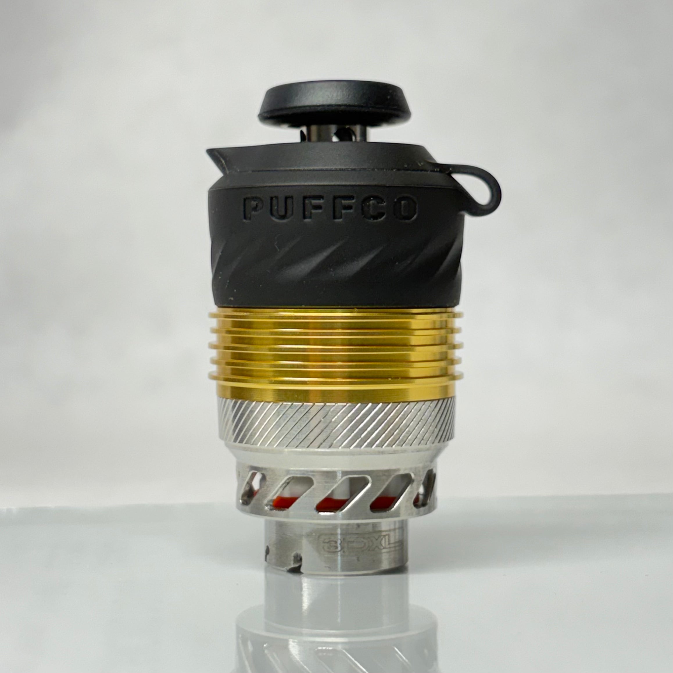 Custom 3DXL modified chambers, colored rings