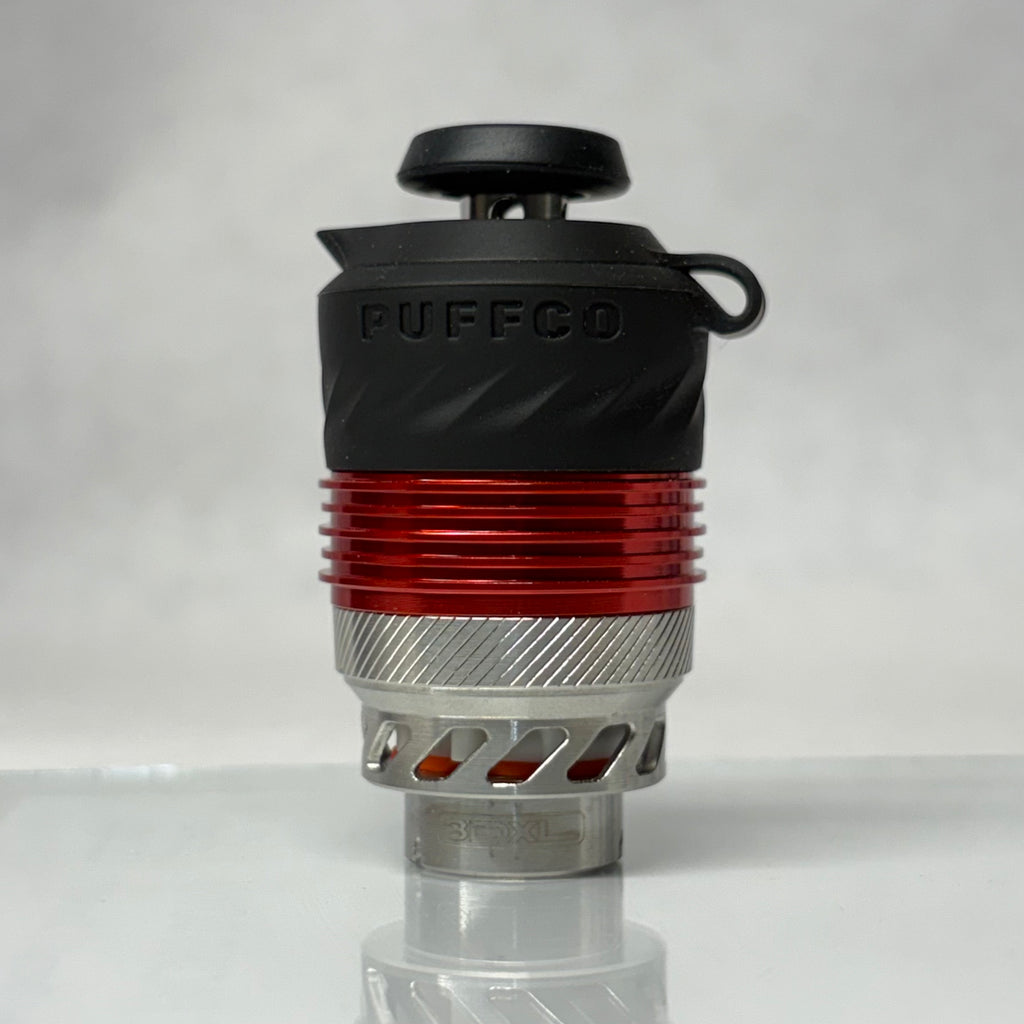 Custom 3DXL chambers, colored rings